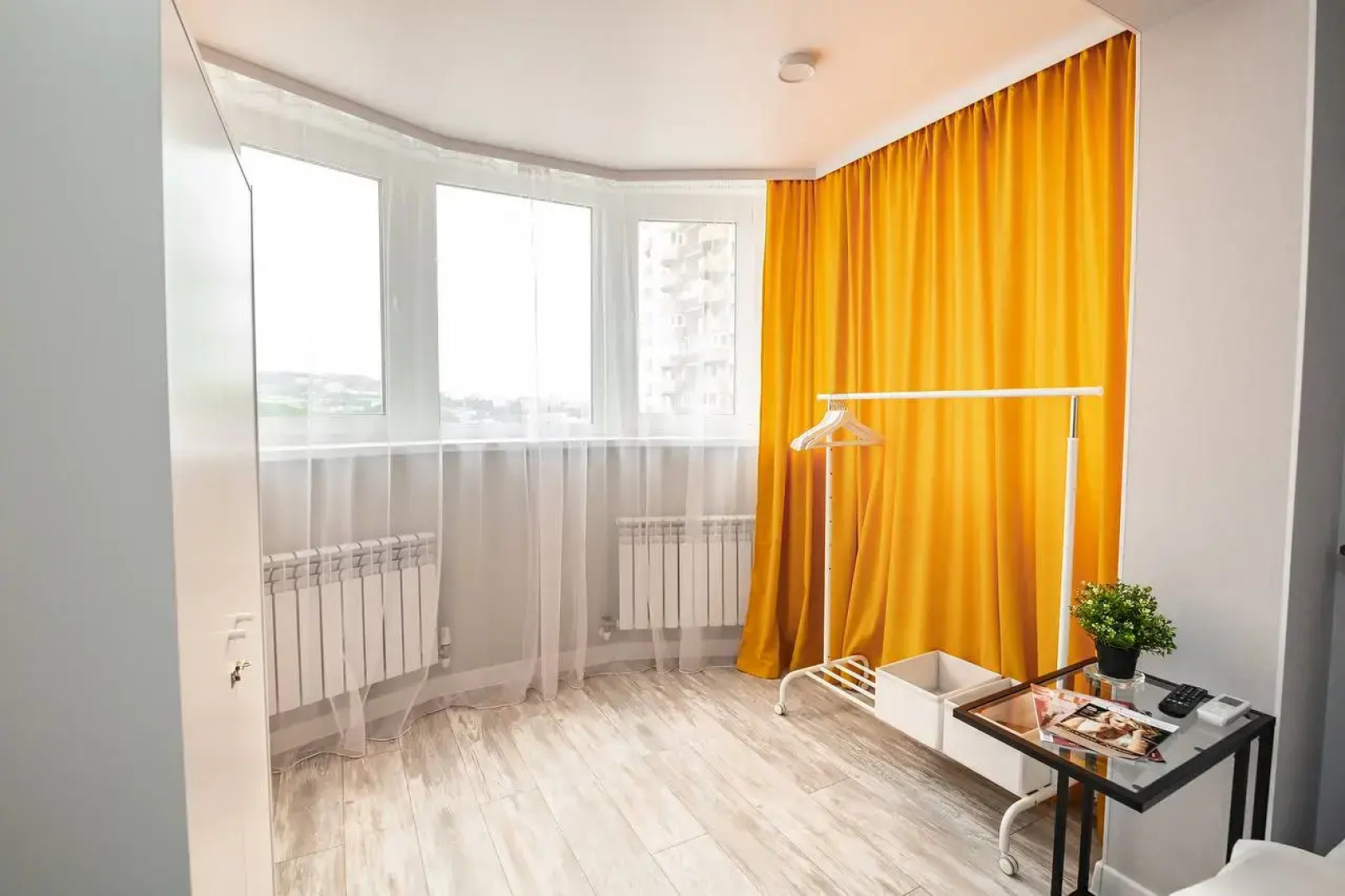 Квартира Новая Стильная Студия на Кольце Второй Речке во Владивостоке