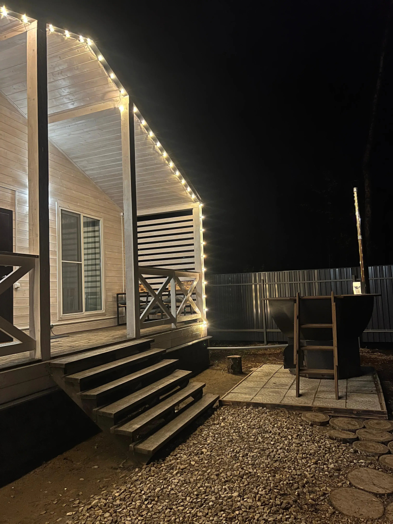 Частный дом в лесу с Банным Чаном