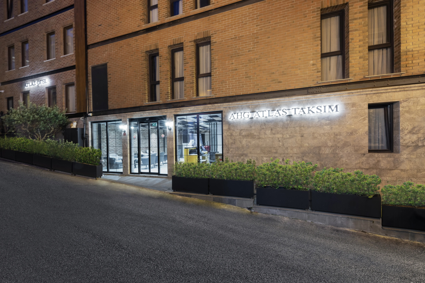 Отель Ahg Atlas Hotel Taksim Boutique