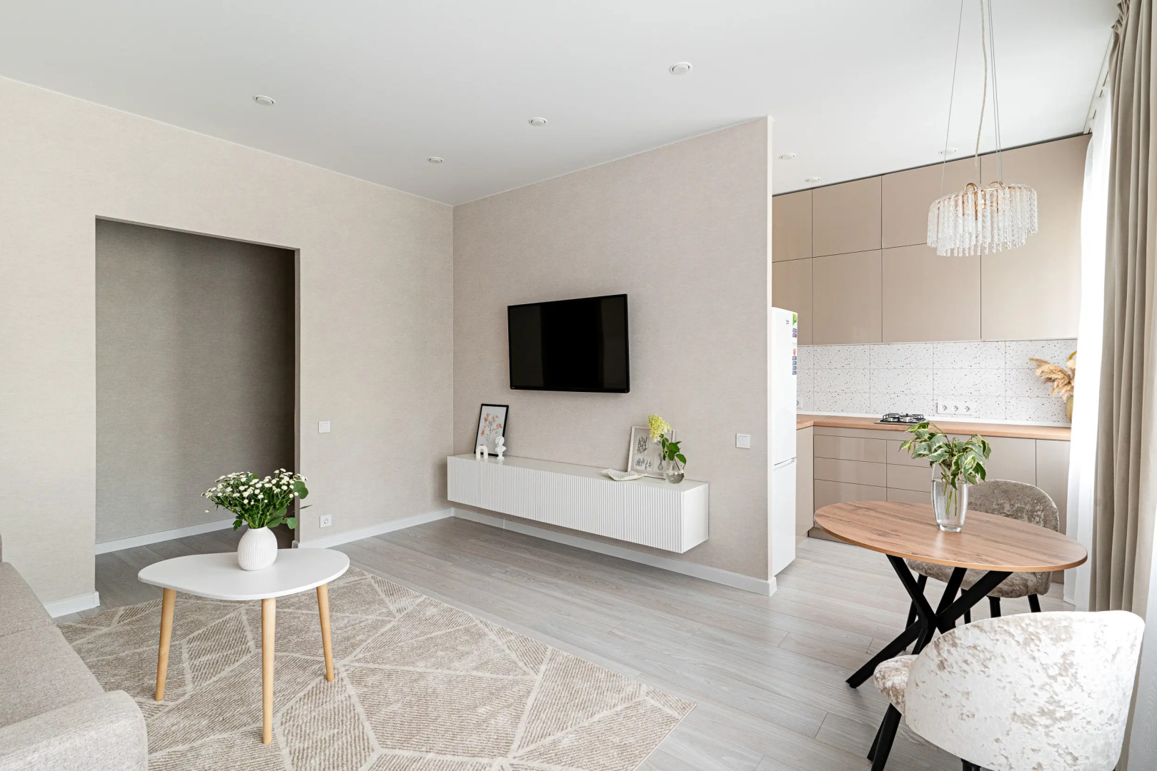 Квартира на Пионерской