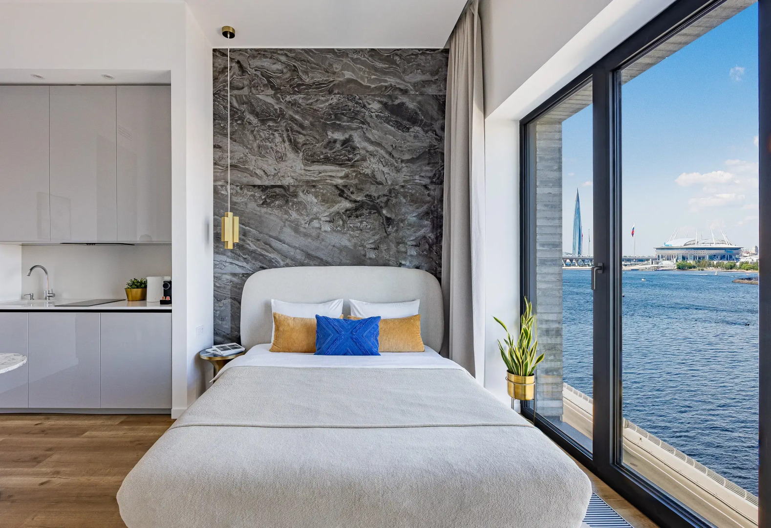 Апартаменты Skandiloft Apartments