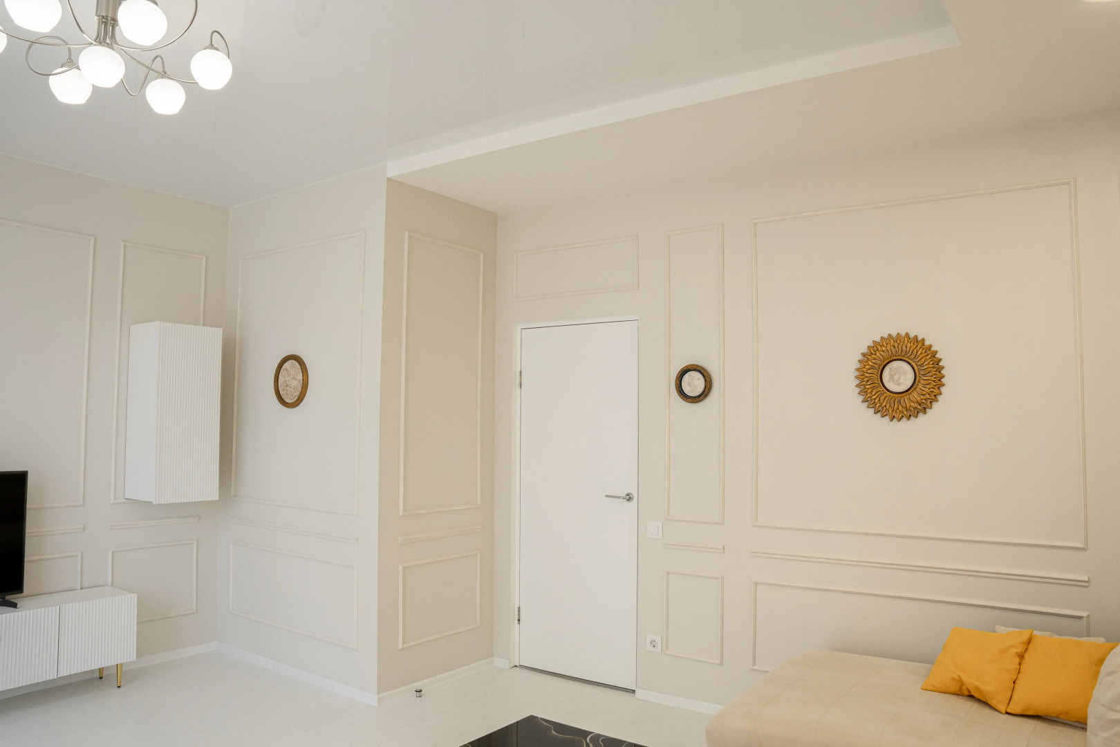 Апартаменты 2к с услугами спа-комплекса 60 м