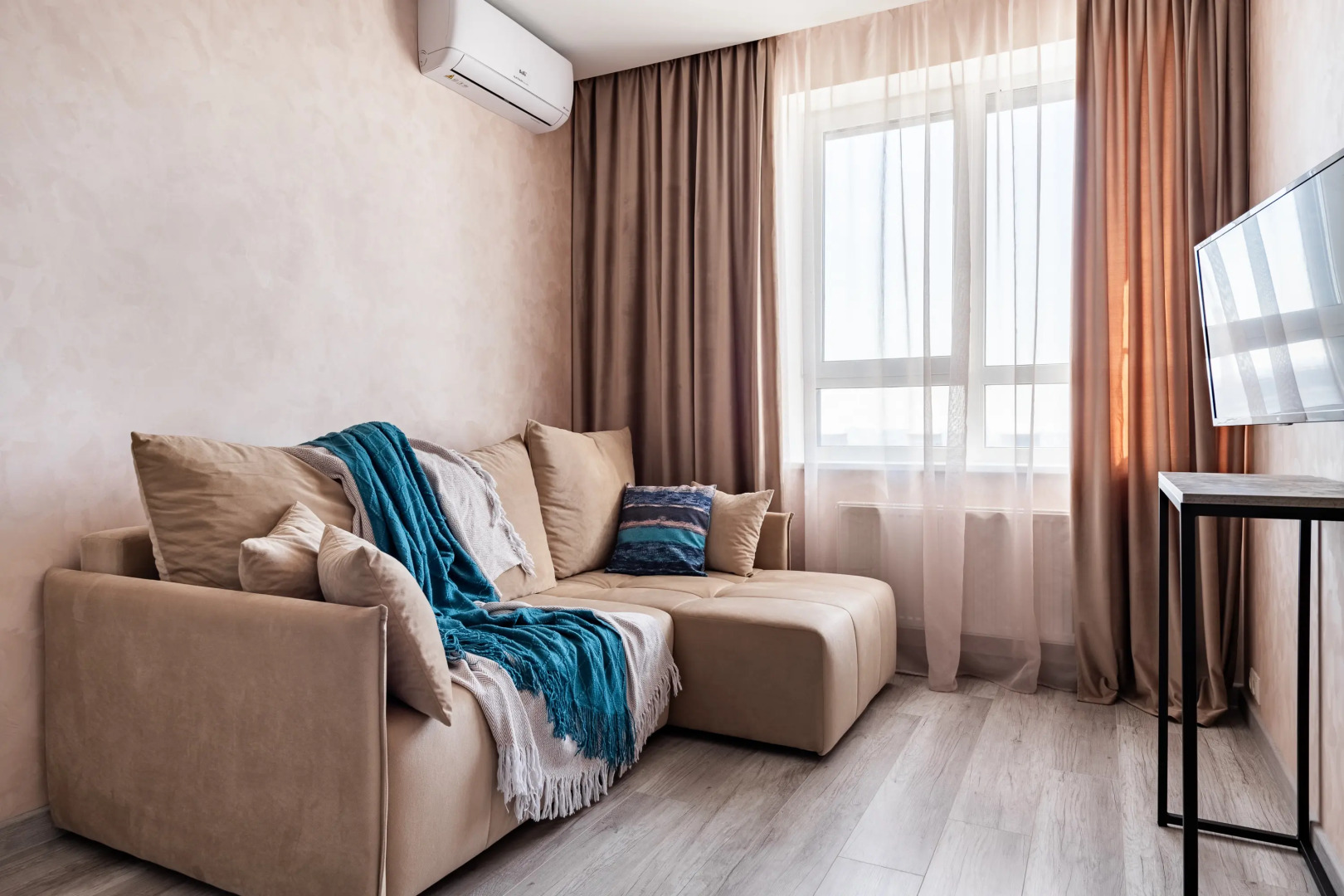 Квартира Евро-трёшка бизнес-класса в ЖК Вестердам