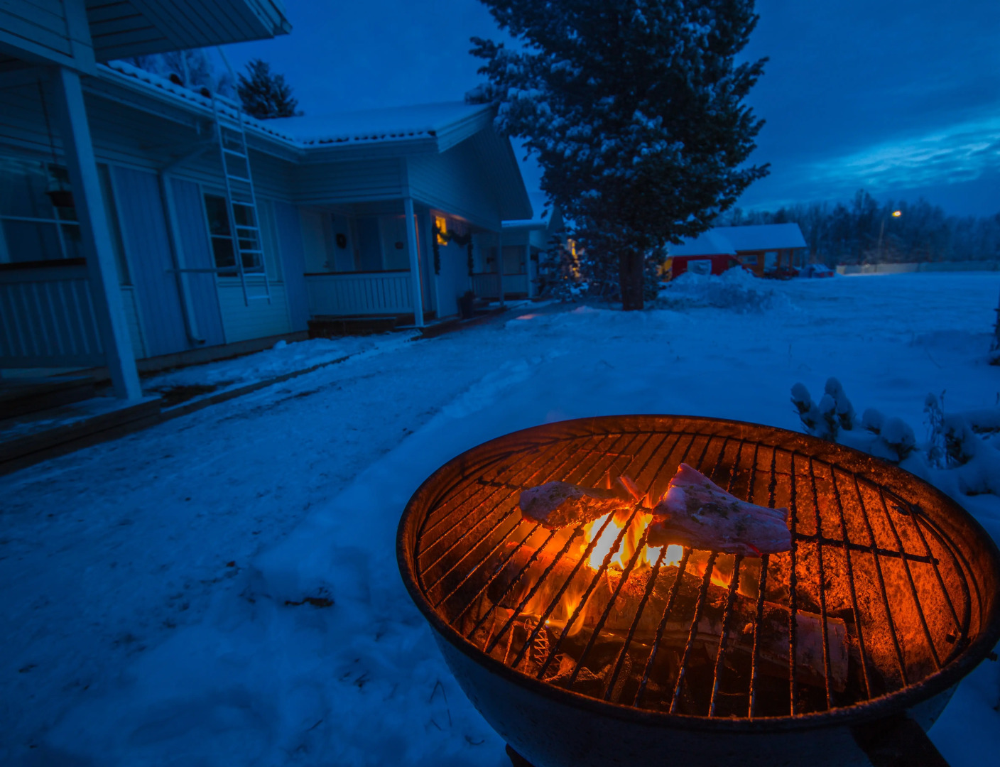 Шале Arctic Resort Delight