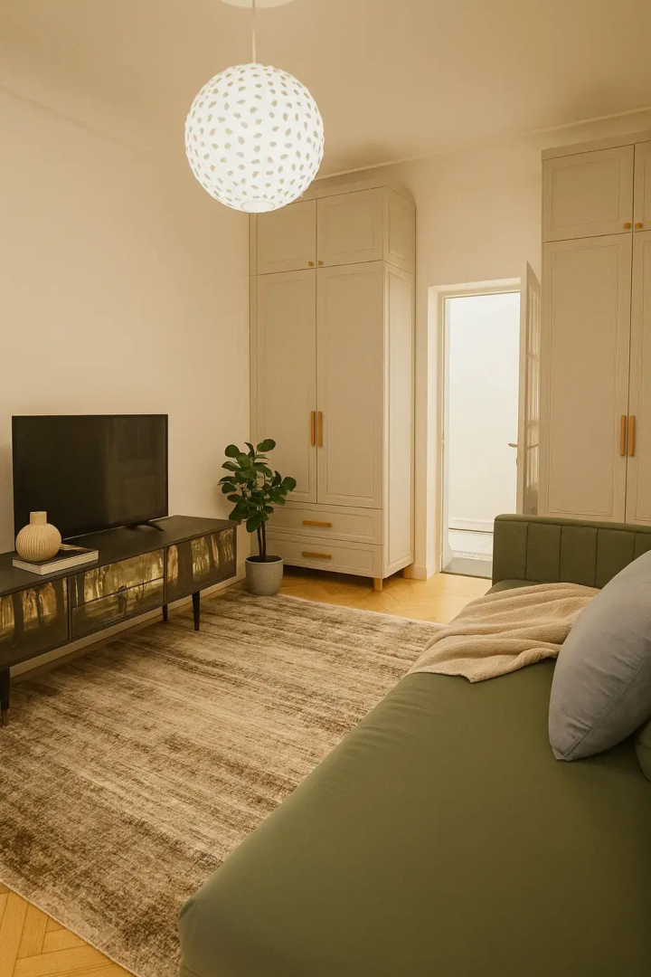 Квартира Двухкомнатная квартира в самом центре города