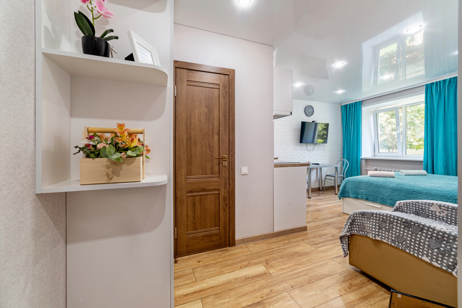 Апартаменты Прекрасная студия для двоих