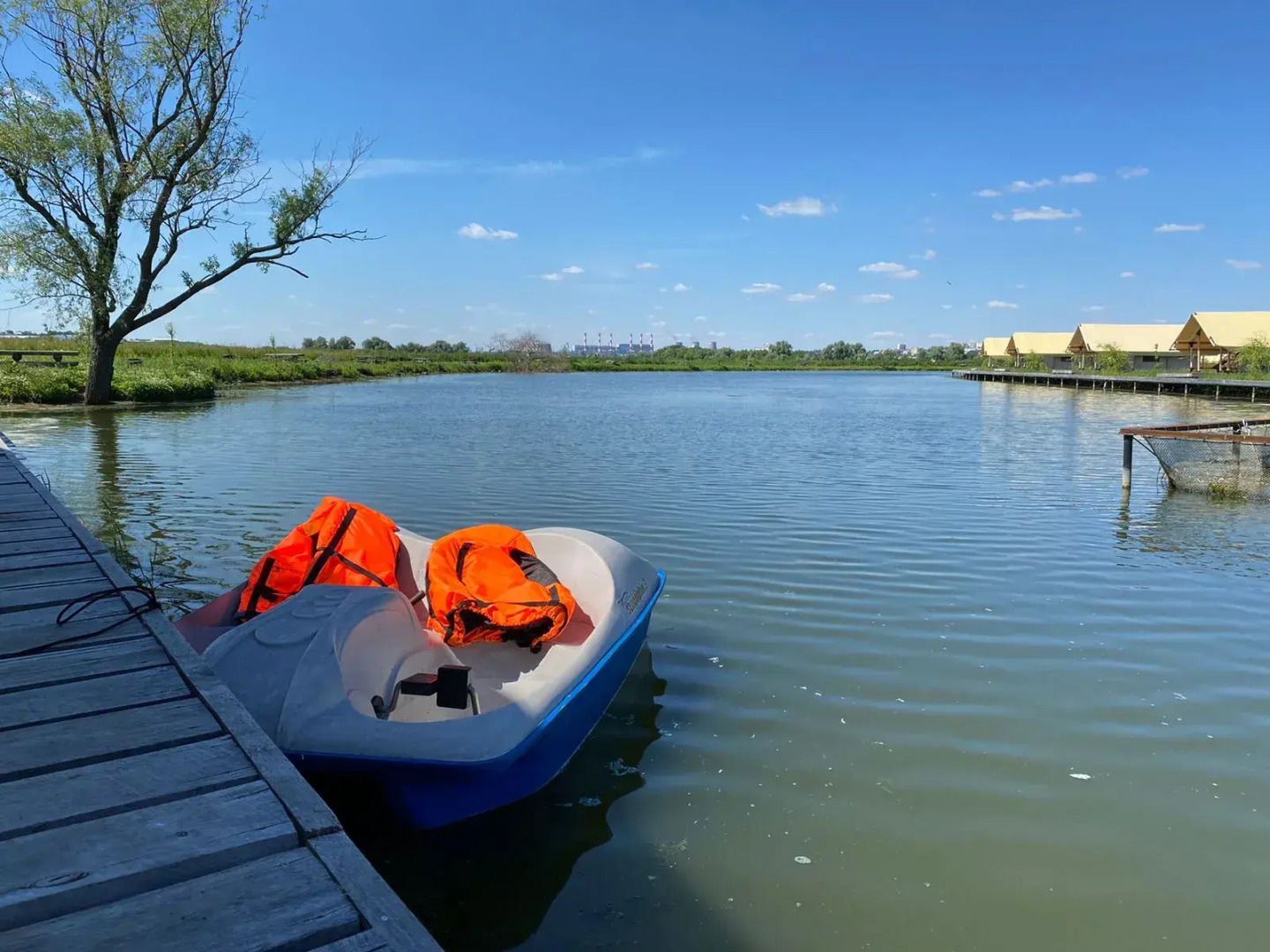 Глэмпинг Остров