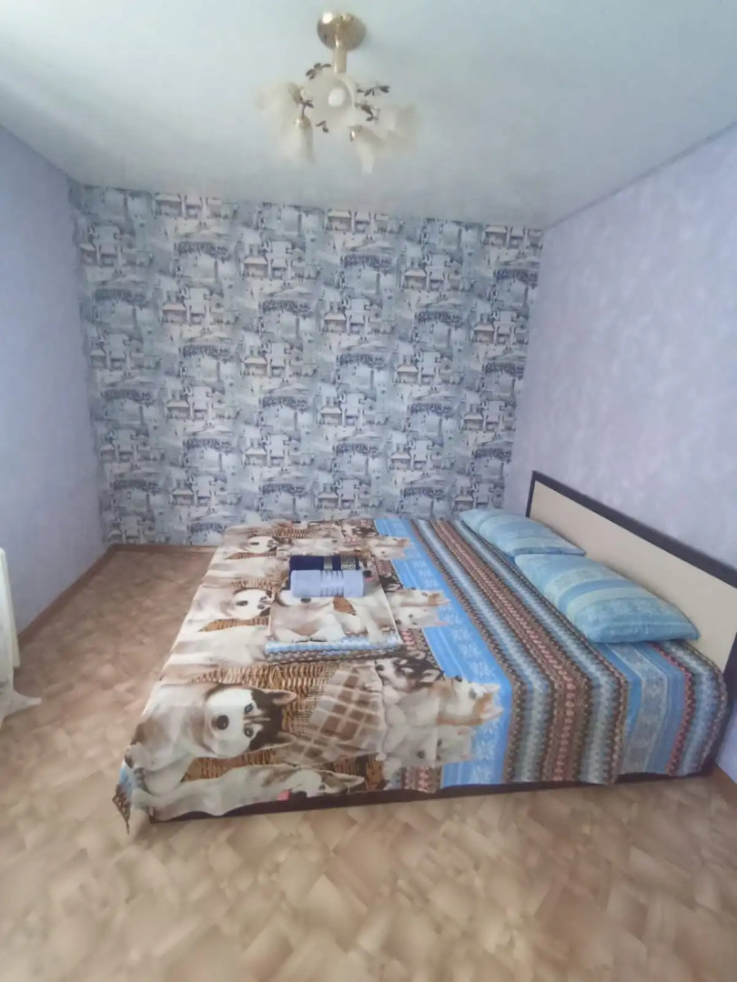 Квартира Двухкомнатная квартира рядом с озером Баскунчак