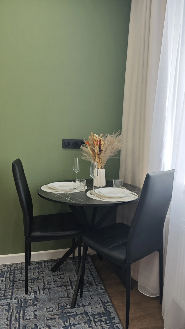 Новая Студия -апартамент с кухней, посудомойкой, стиралкой для двоих + допместо 3 этаж 10 минут от центра Нижнего Новгорода