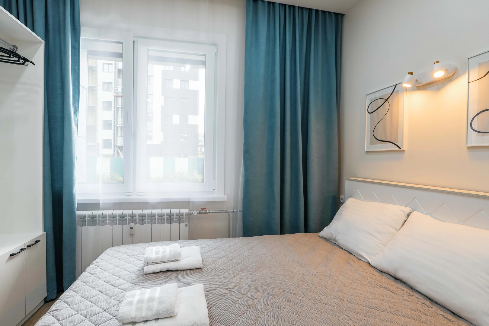 Апартаменты Стихия возле аэропорта на 2 гостя