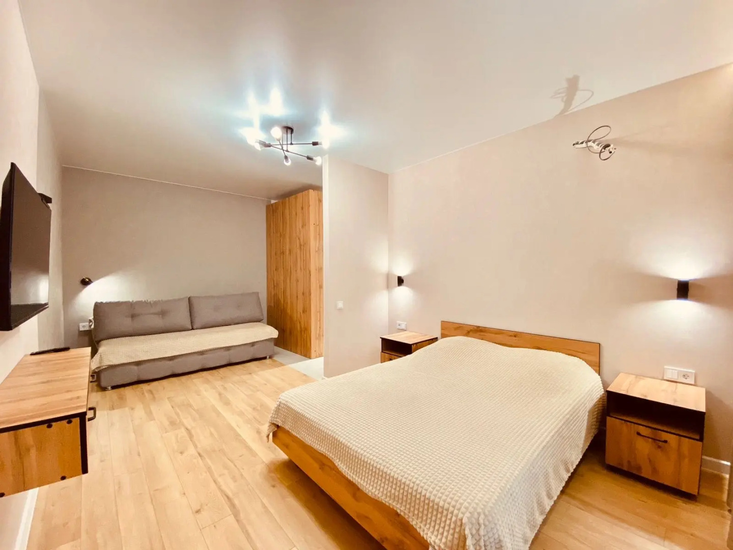 Апартаменты Люкс с Красивым Видом 71