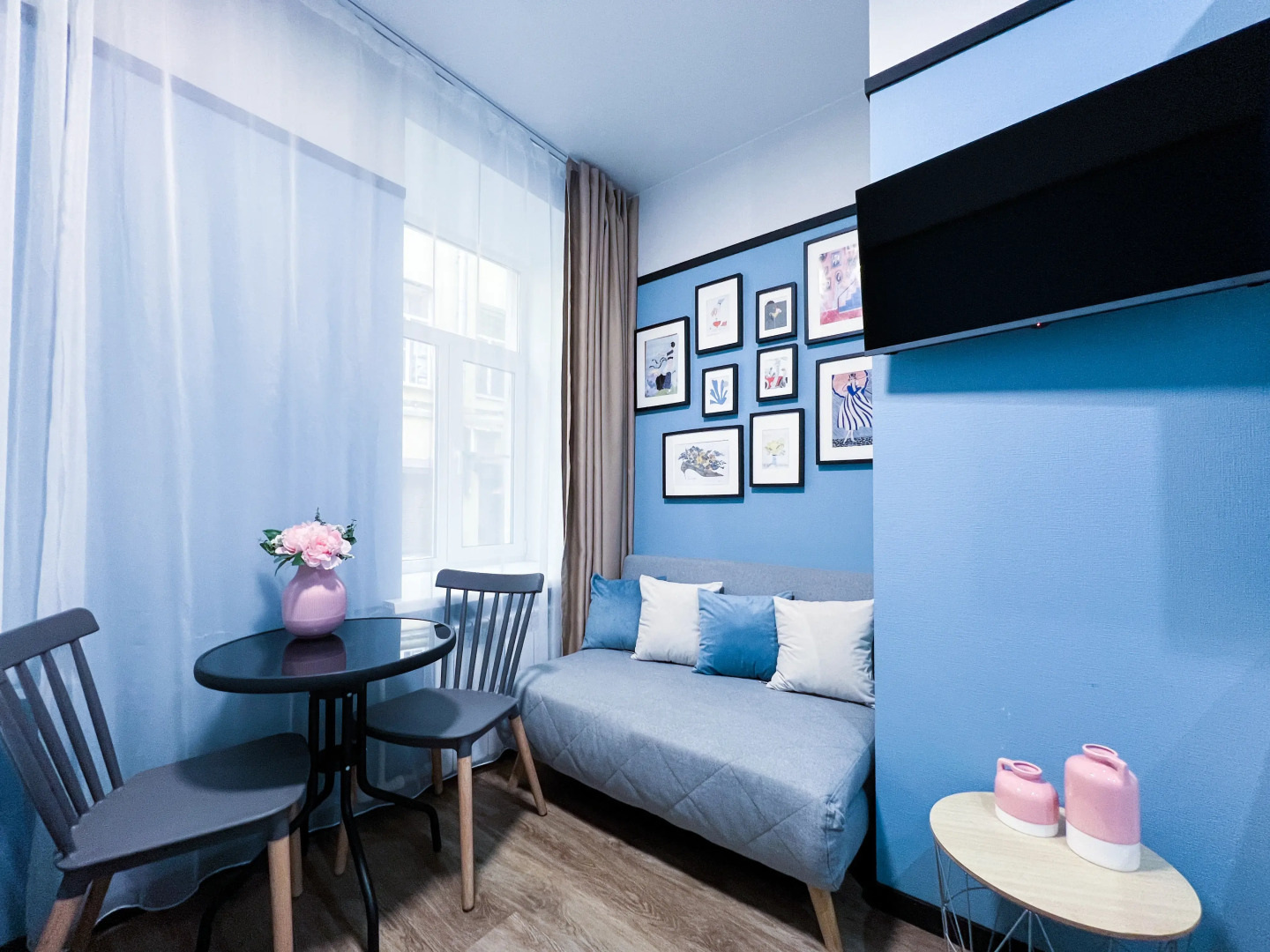 Апартаменты Rubinshteina Boutique Apartments 1