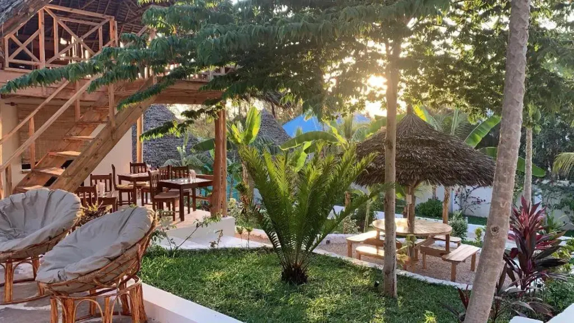 Отель Zanzibar Tropical Sunset Boutique Hotel - Adults Only