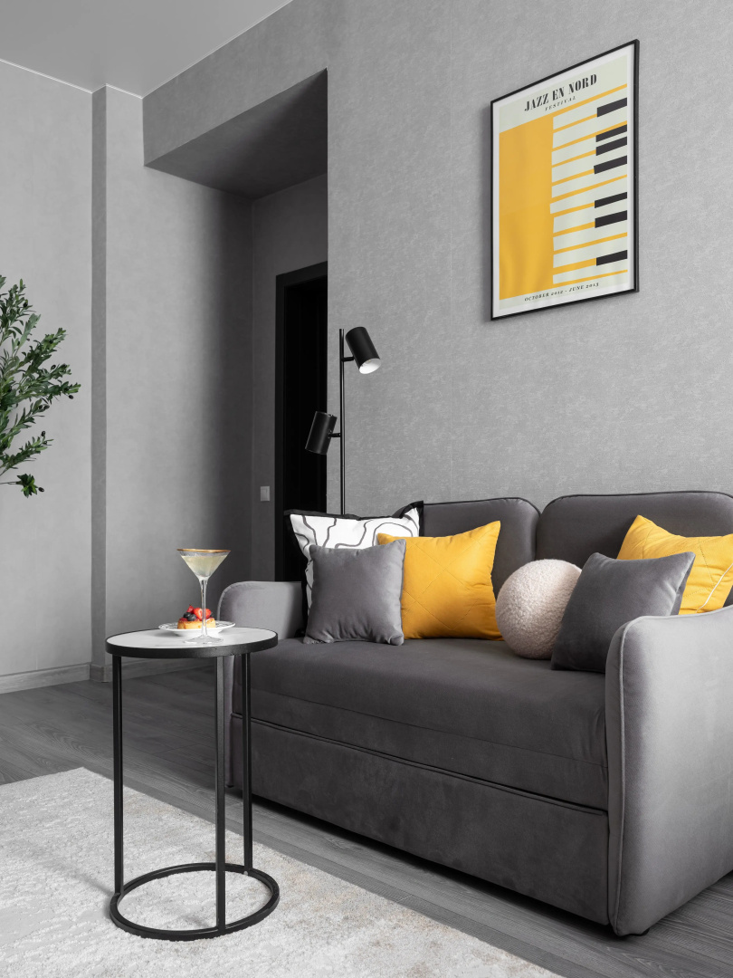 Квартира GM Apartments с видом на Набережную и Котельническую высотку