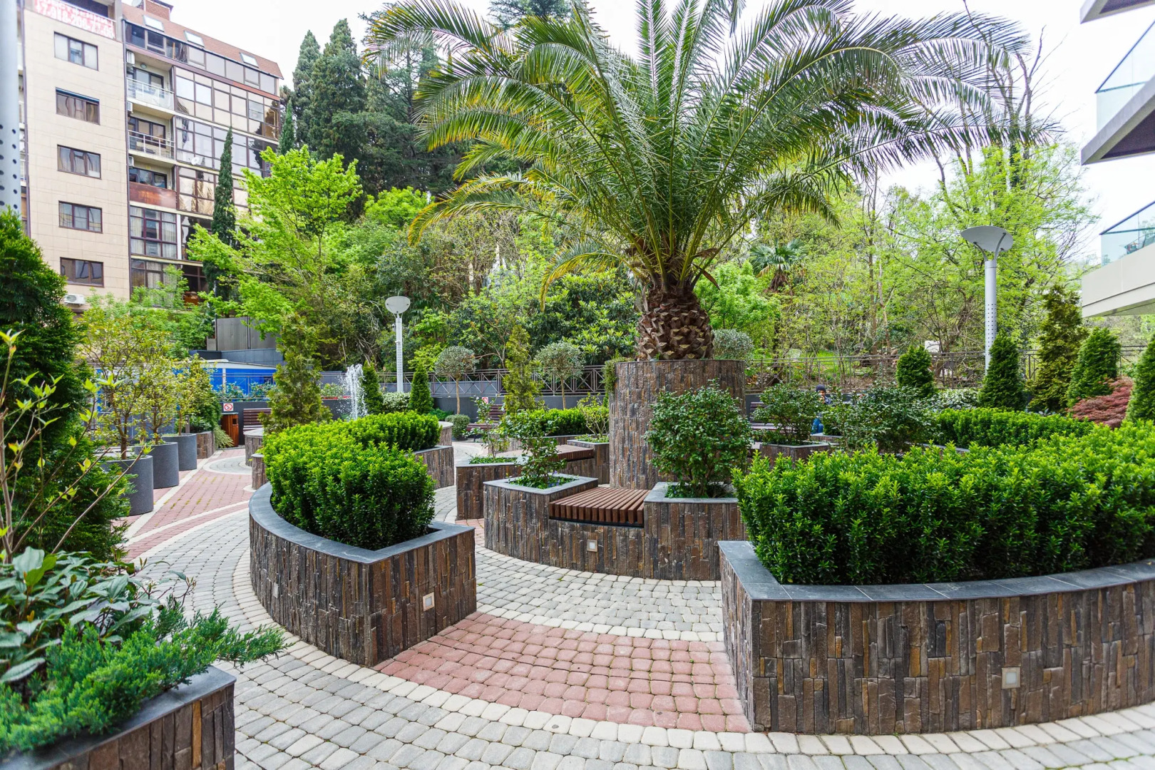 Апартаменты Метрополь Gold Lamare с Бассейном на Крыше