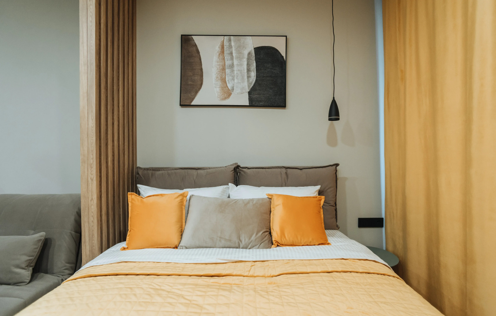 Апартаменты в Сочи центр Хосты с видом на море АК Горка