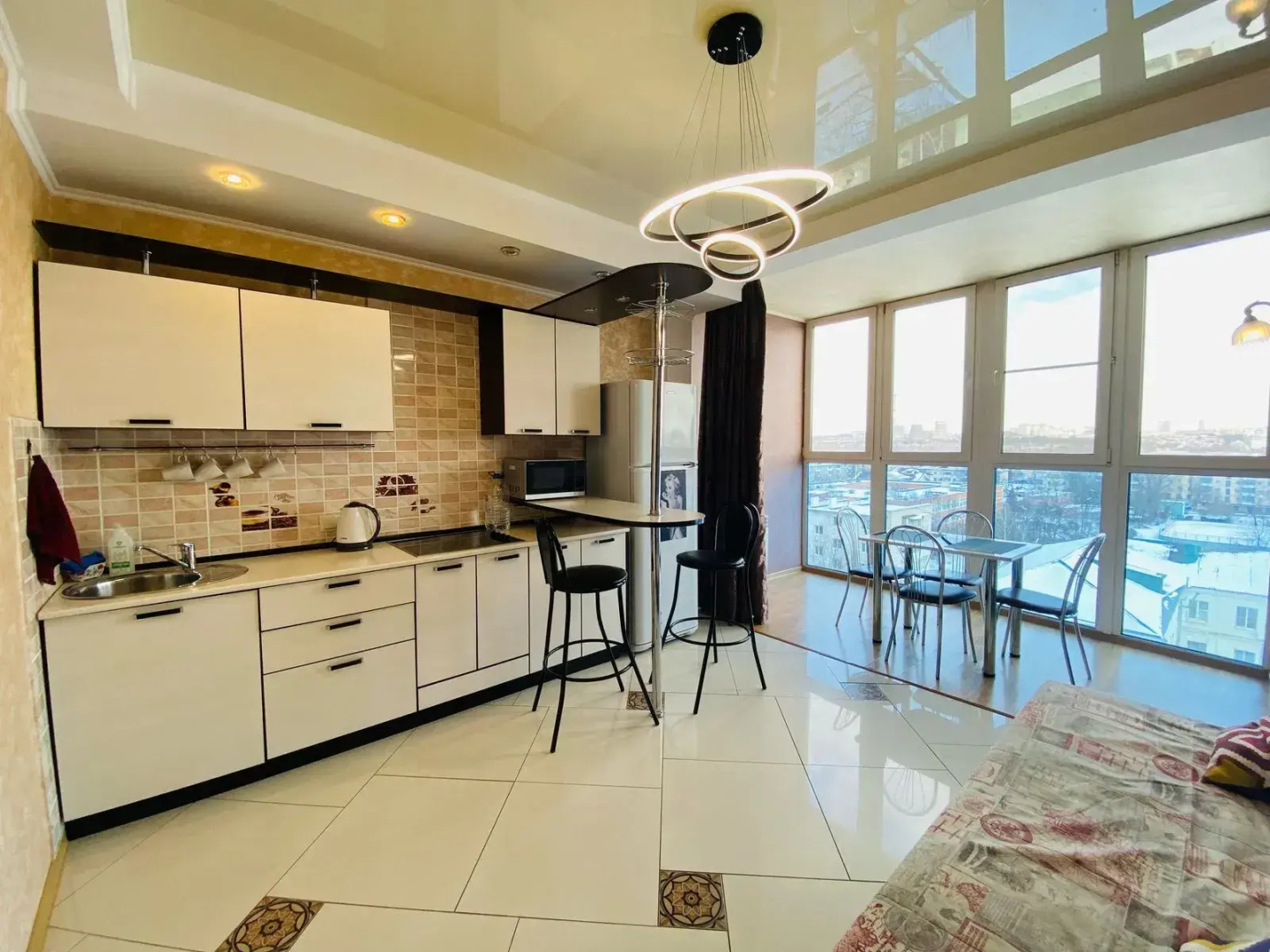 Квартира в центре города в новом доме