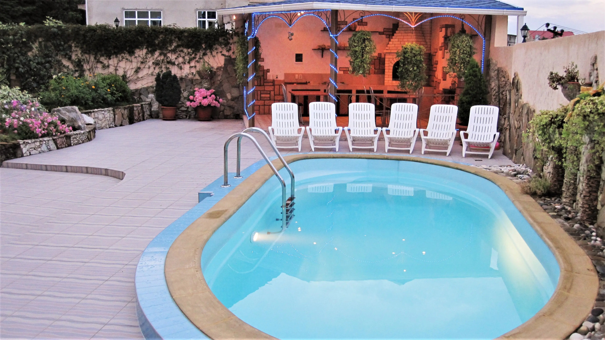 Гостевой Дом Голубая Лагуна