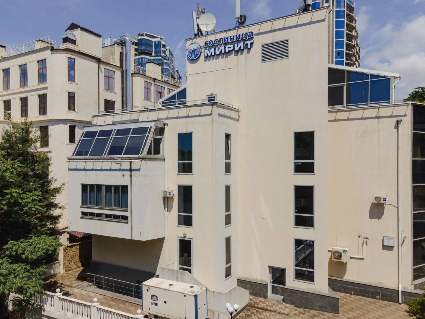 Отель Мирит