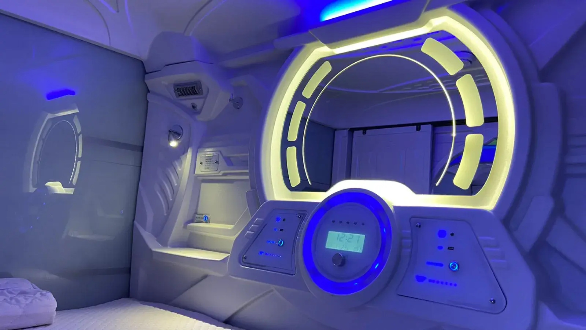 Will Capsule Hotel Expo Guadalajara