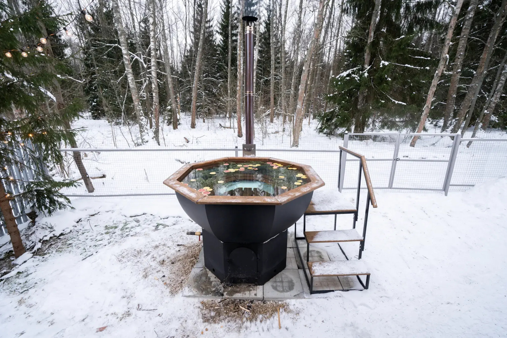 Частный дом У леса