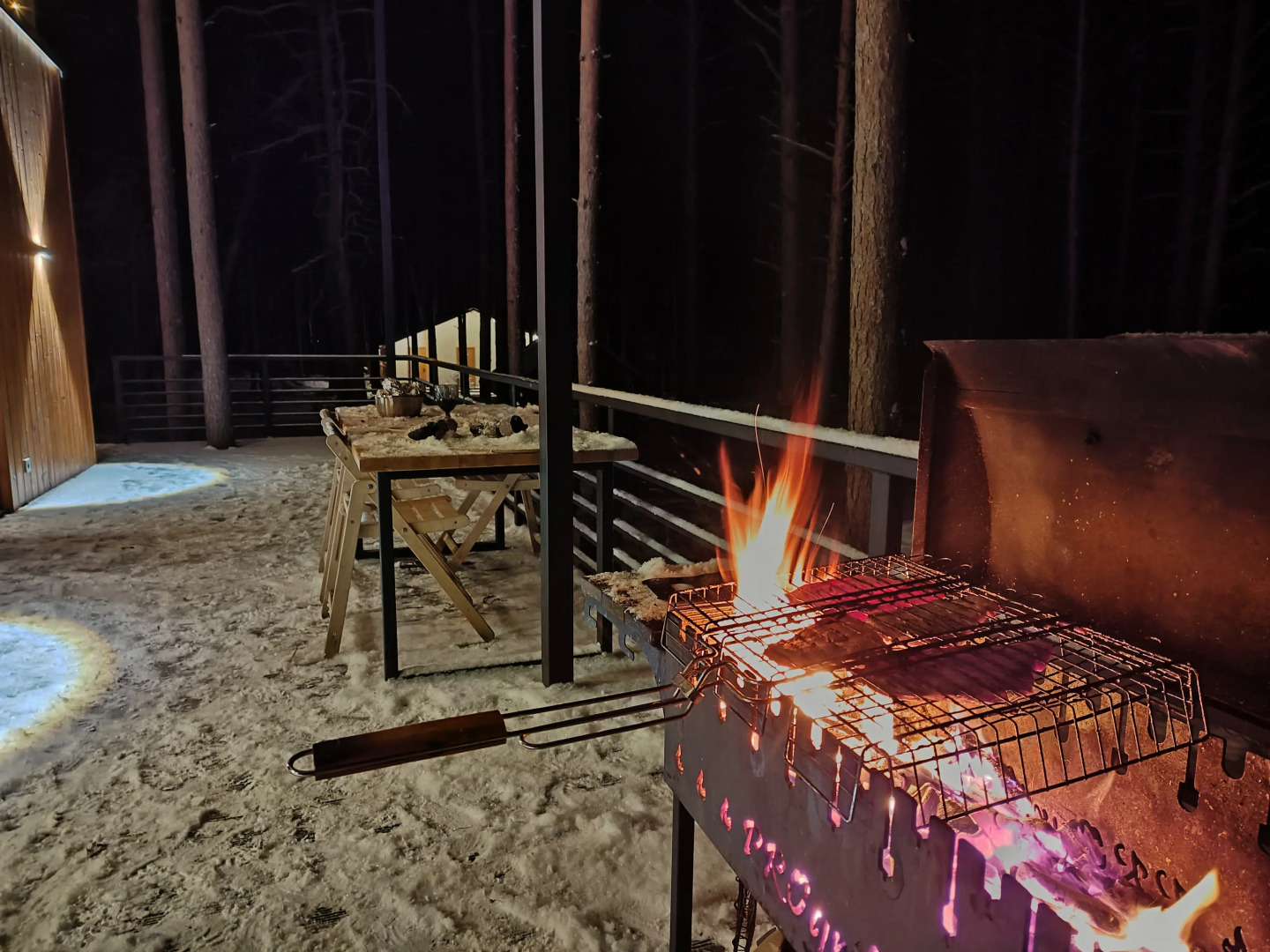 Частный дом Уютный красивый дом в лесу на озере Волго ( Селигер)