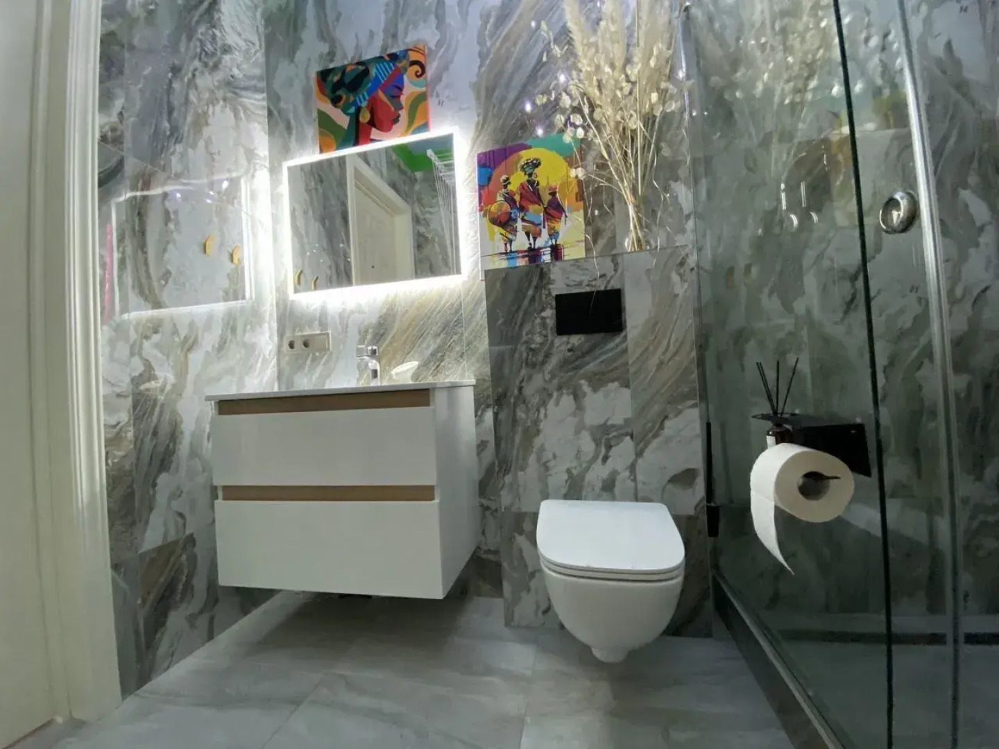 Квартира Монако с видом на море