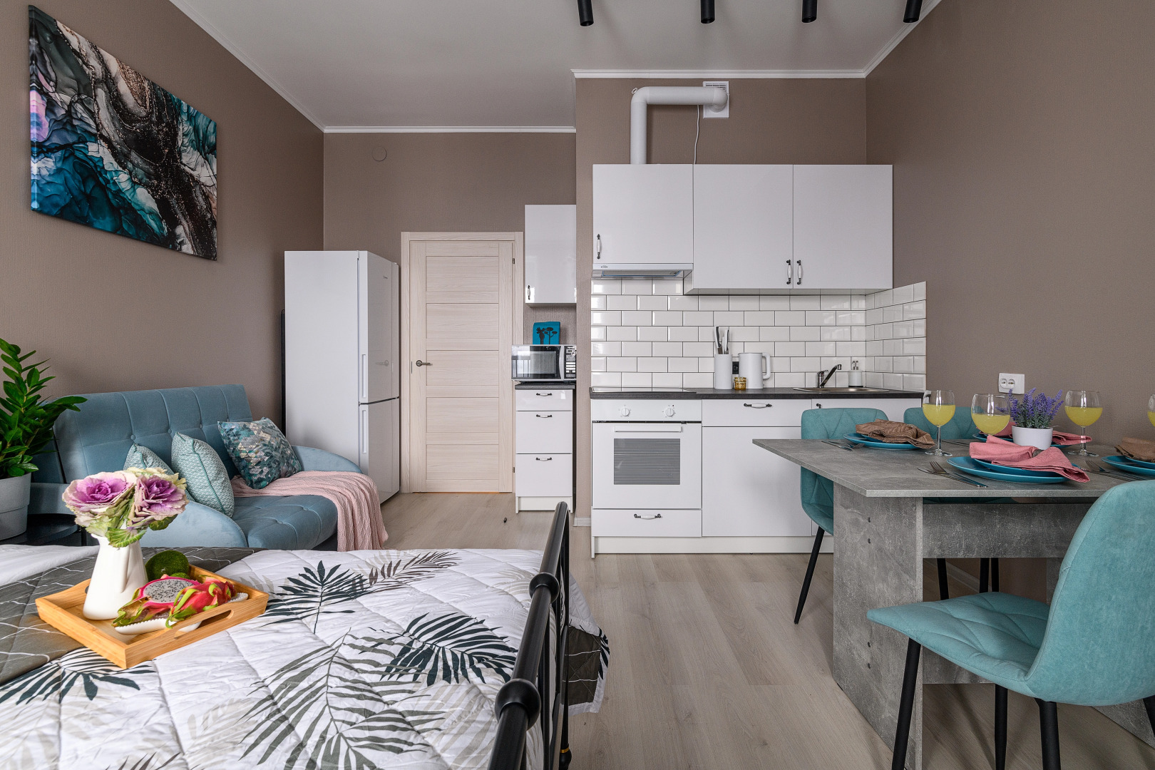 Апартаменты Квартира-Cтудия в ЖК Артлайн