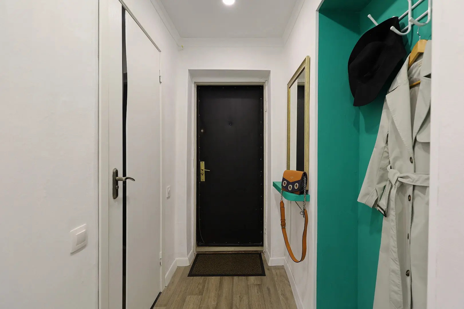 Апартаменты двухкомнатные в центре города