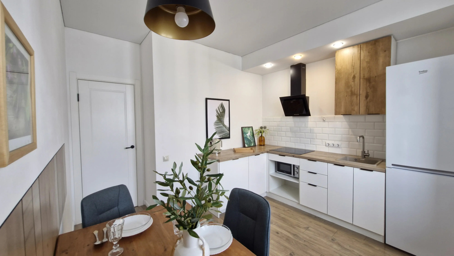 Апартаменты Family Home Парк Галицкого