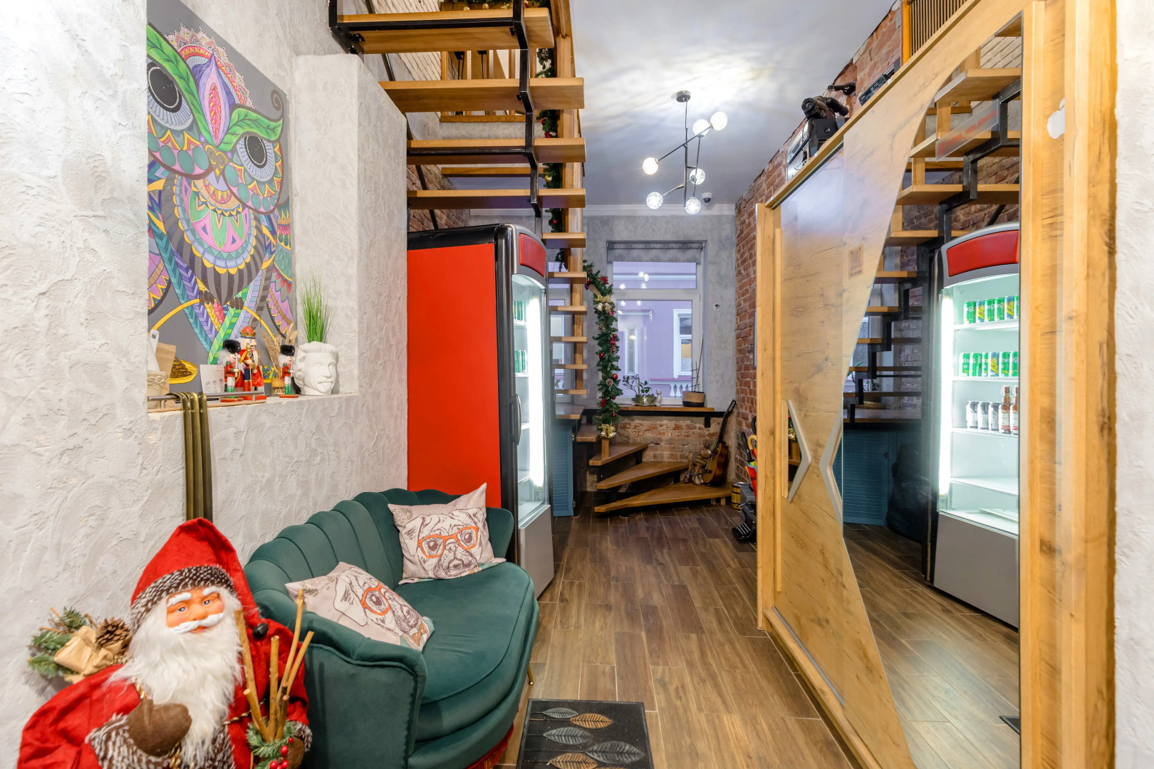 Sofa - boutique apartment's