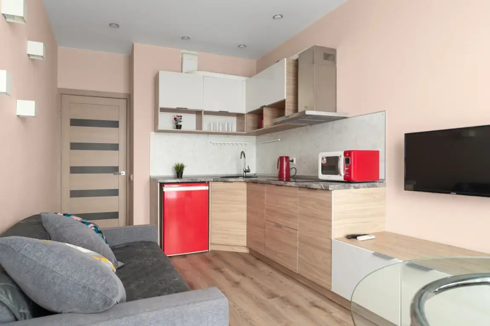 Апартаменты Тутживут улица Красная