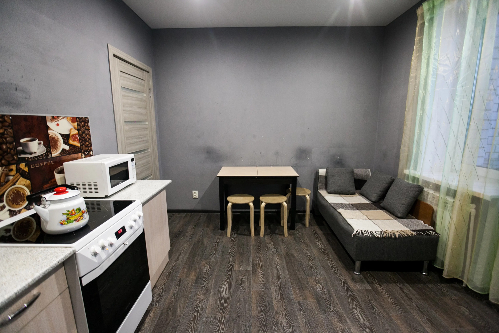 Апартаменты на Агапкина