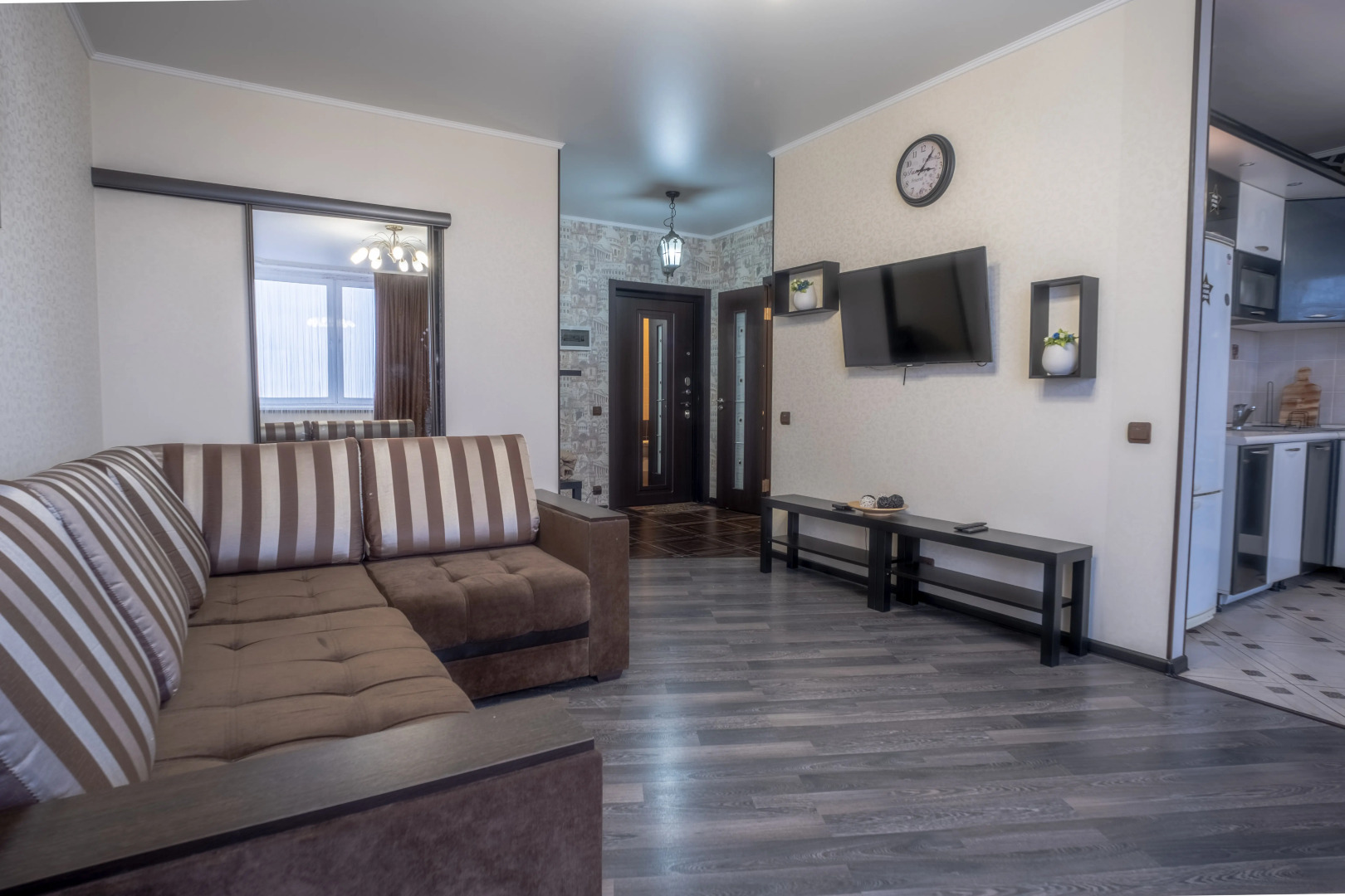 Апартаменты студия на главном проспекте Тулы