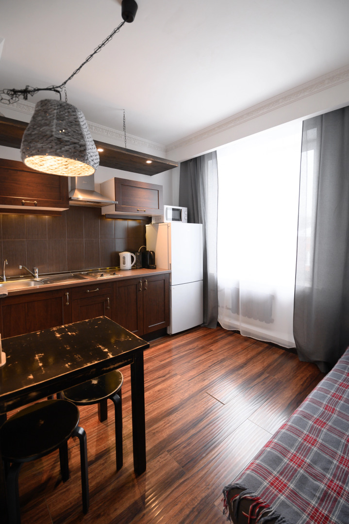 Апартаменты Однокомнатные  в районе Железнодорожного вокзала