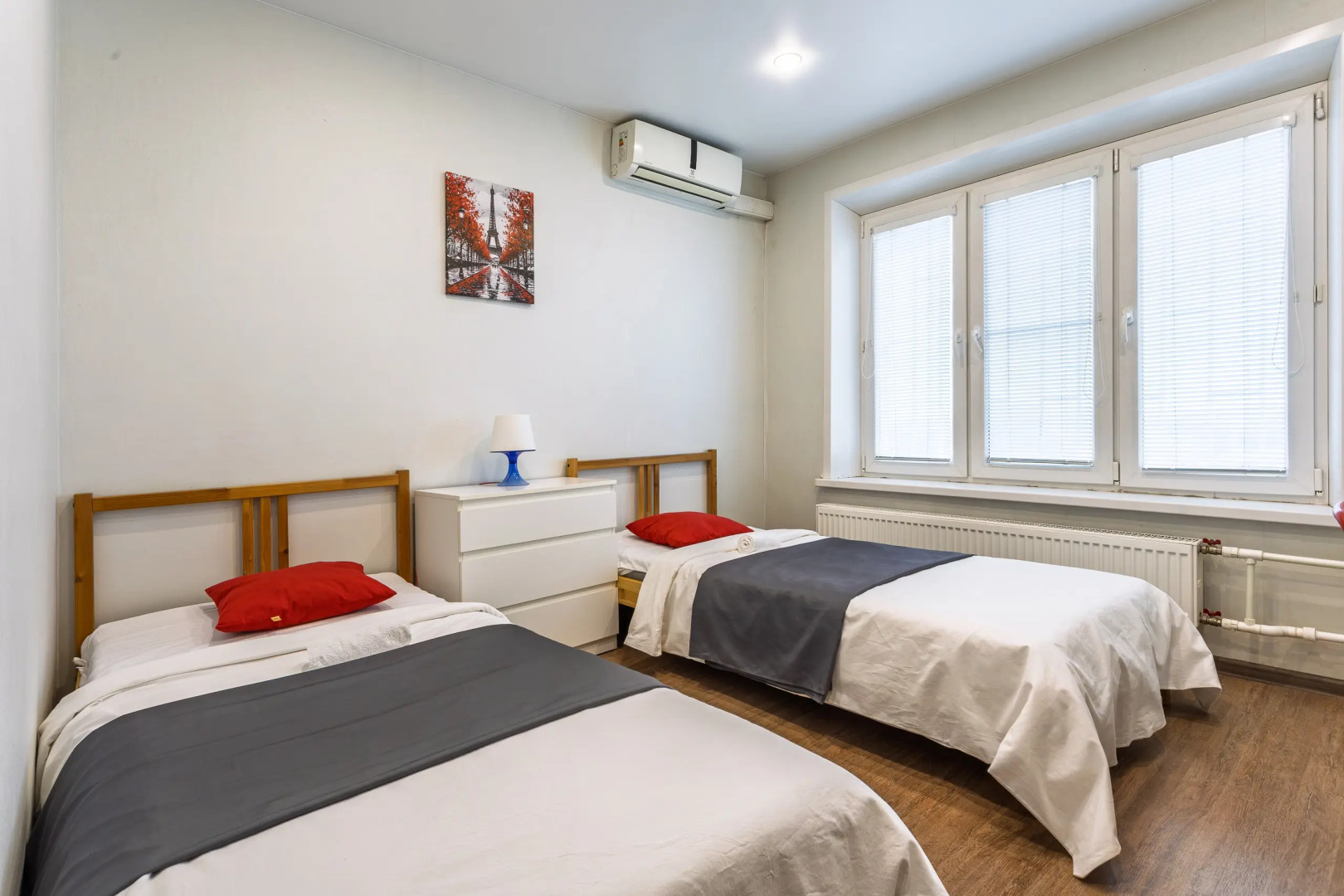 Апартаменты Четырехкомнатные в центре города