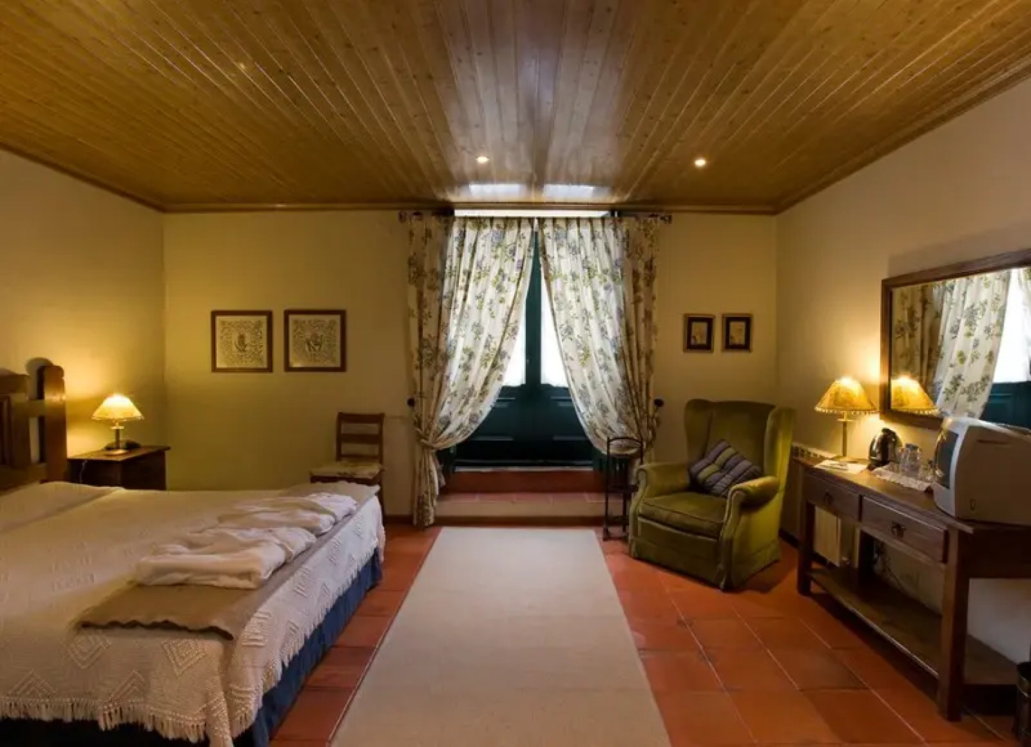 Отель Замок Casa de Santa Ana de Beira