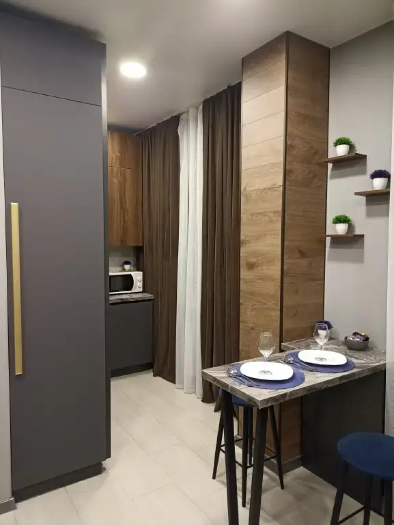 Апартаменты на набережной сети «Все в гости» на ул. Батурина, 27