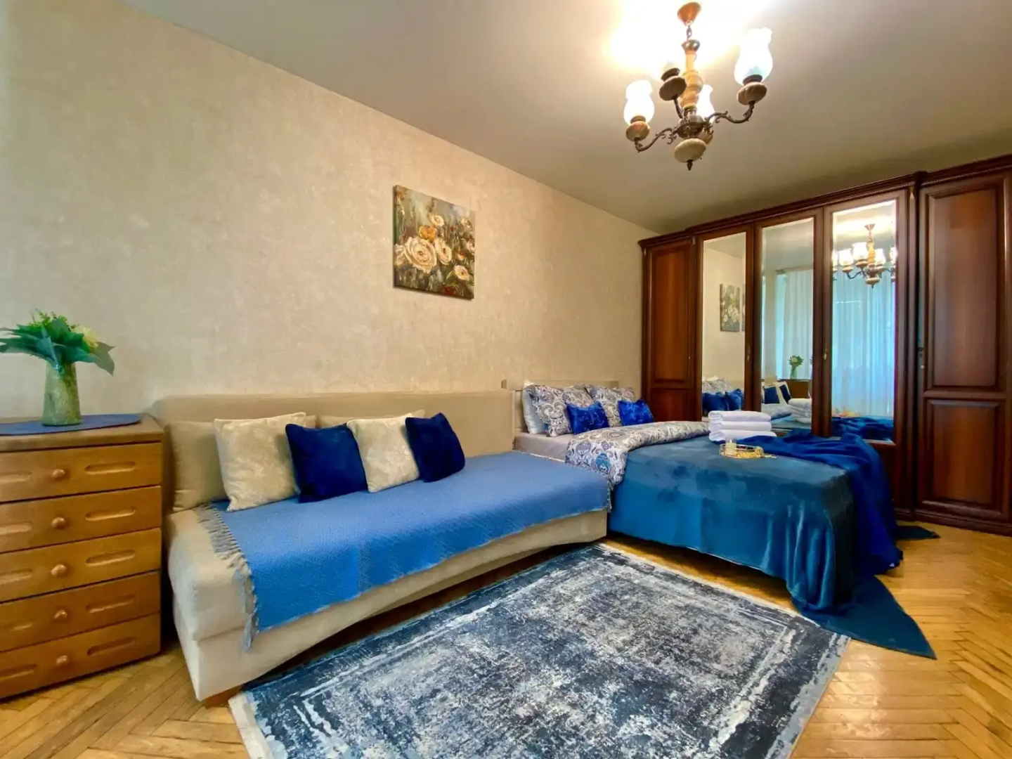 Квартира GoldApart на Пролетарской