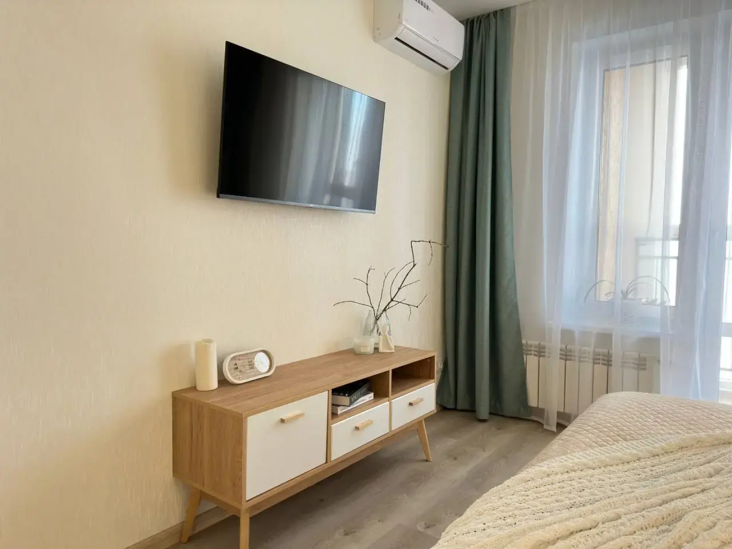 Апартаменты Алмаз Сити Сканди