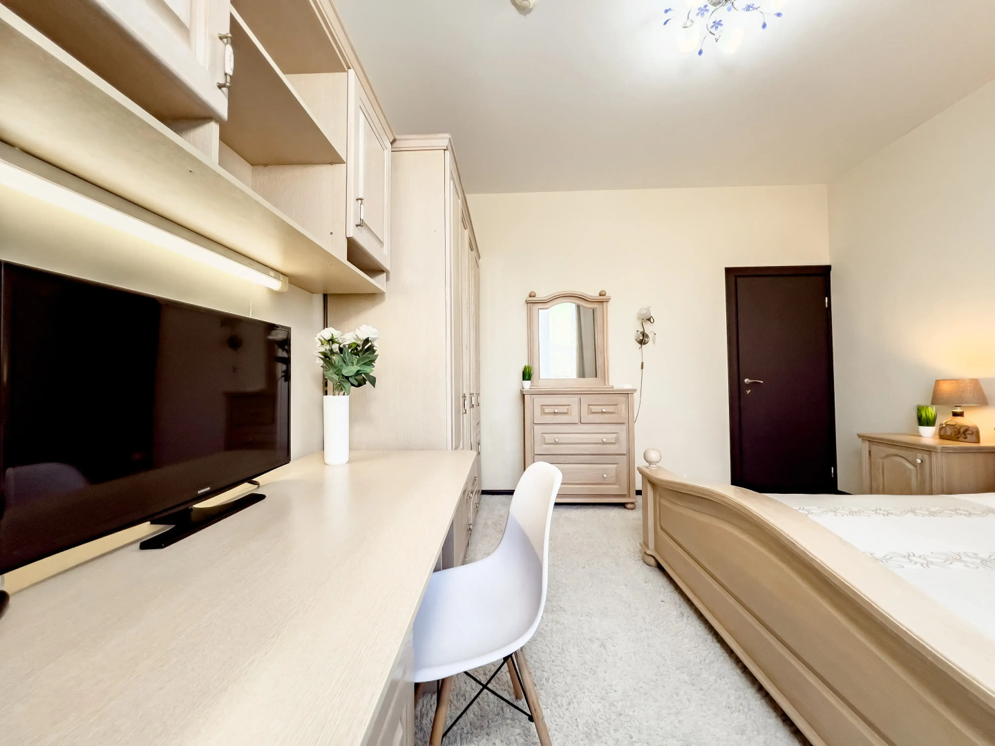 Апартаменты с кухней в Олимпийском парке