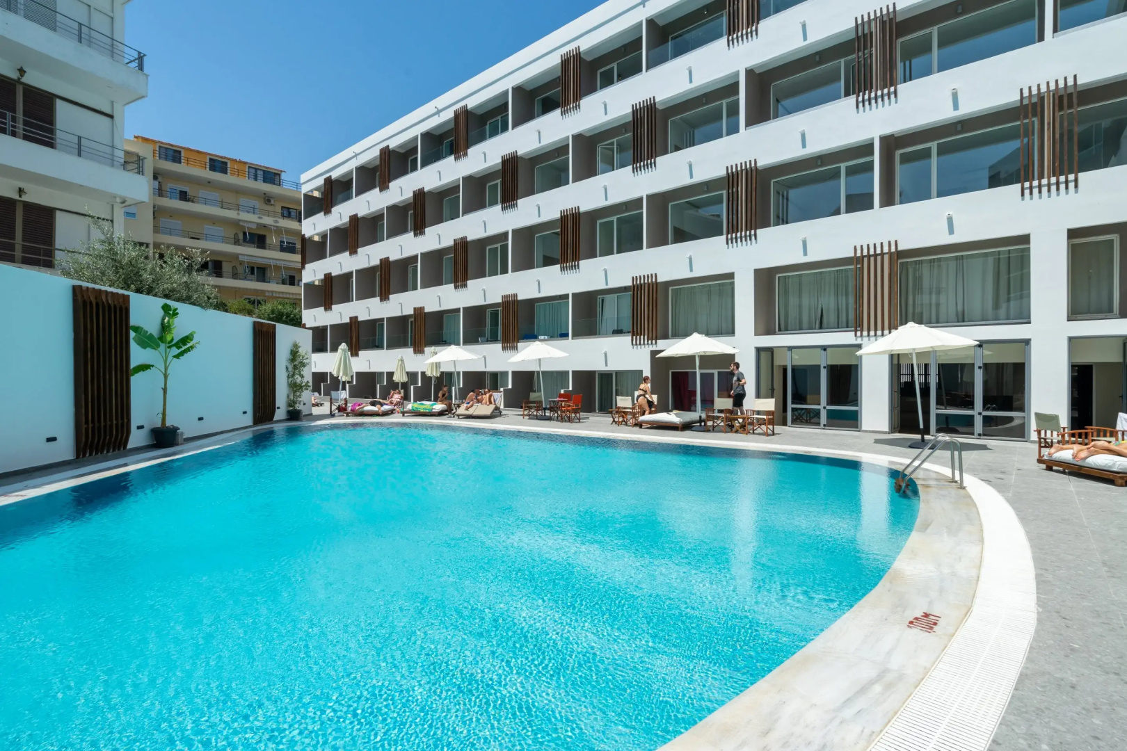 Отель Castellum Suites