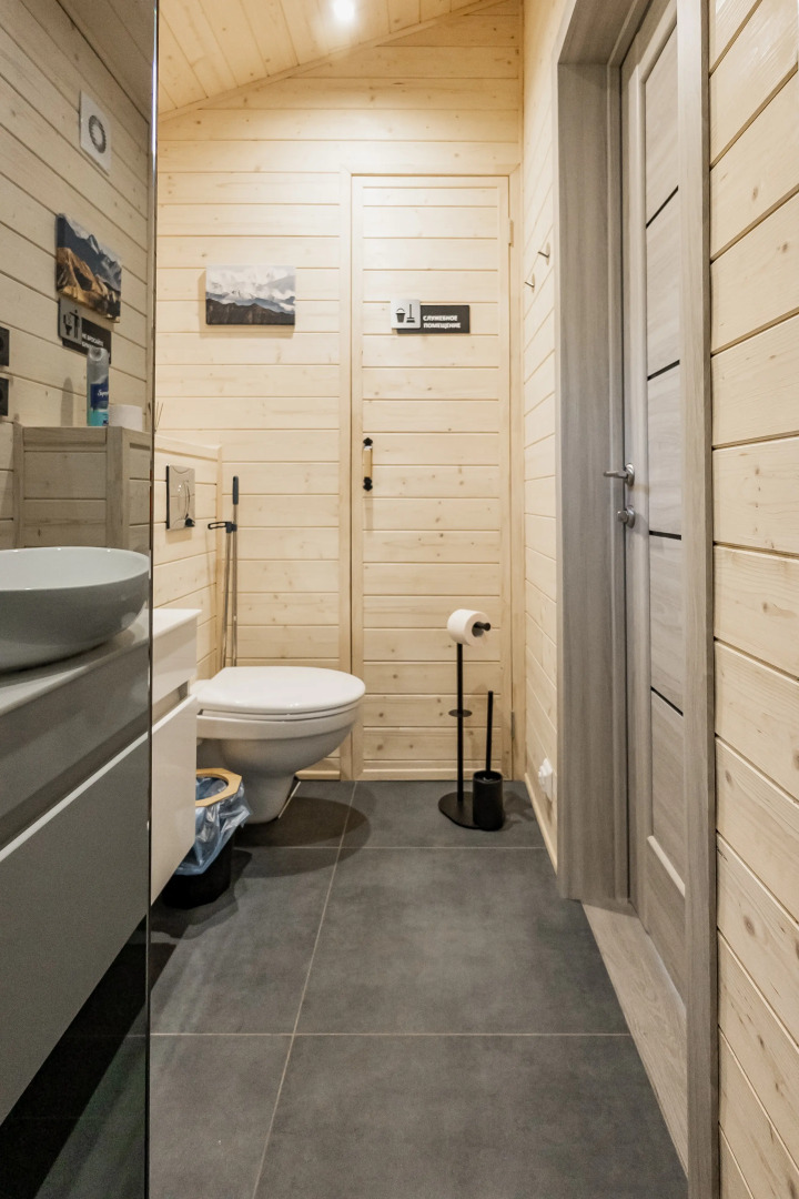 Частный Дом на Границе с Лесом