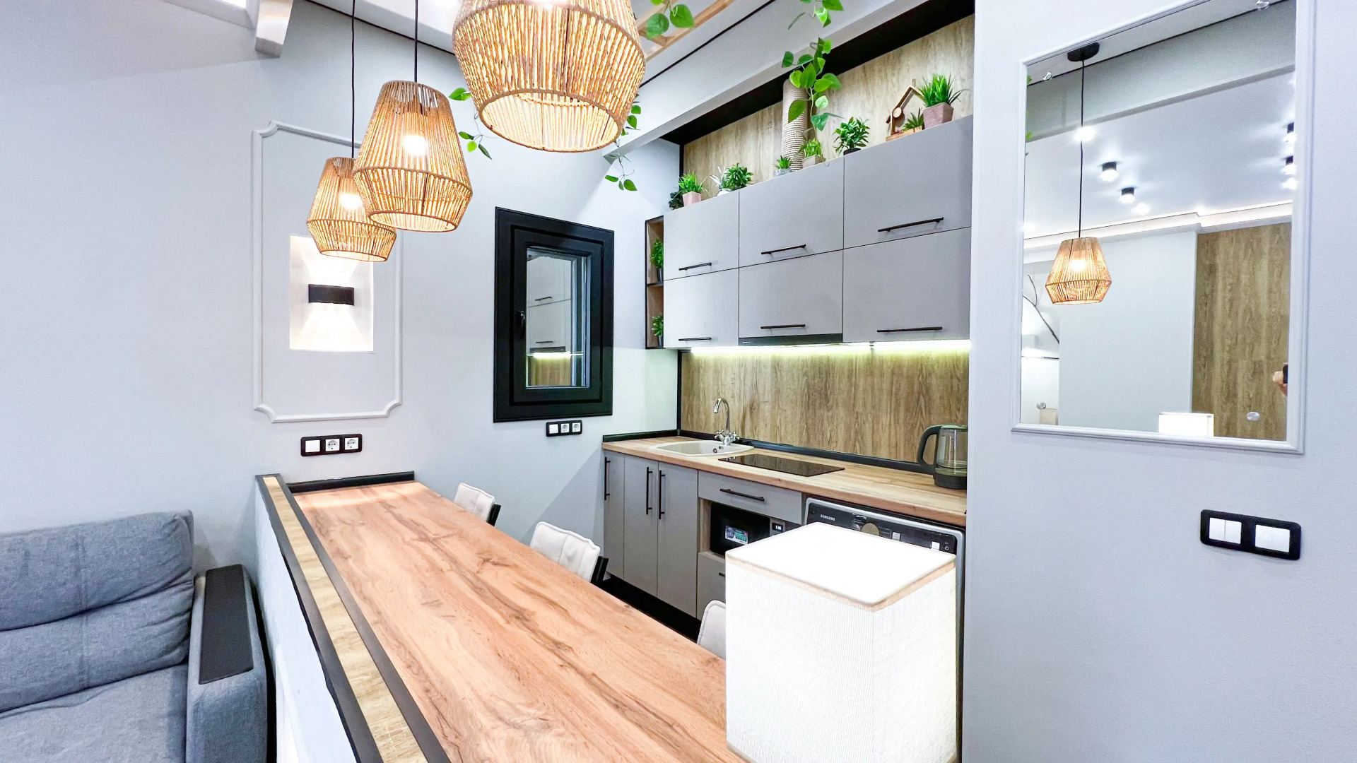 Апартаменты в новом жк Гродеков