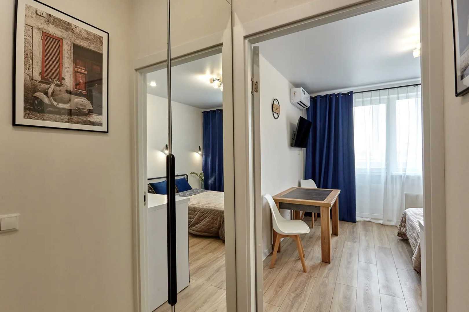 Квартира Студия возле ВКК ЭкспоГрад