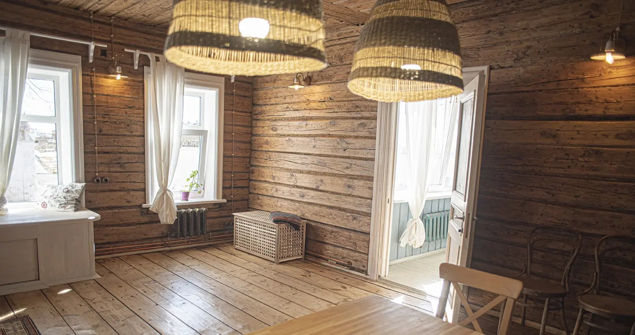 Апартаменты Риза Раёк - старинный дом в центре Суздаля