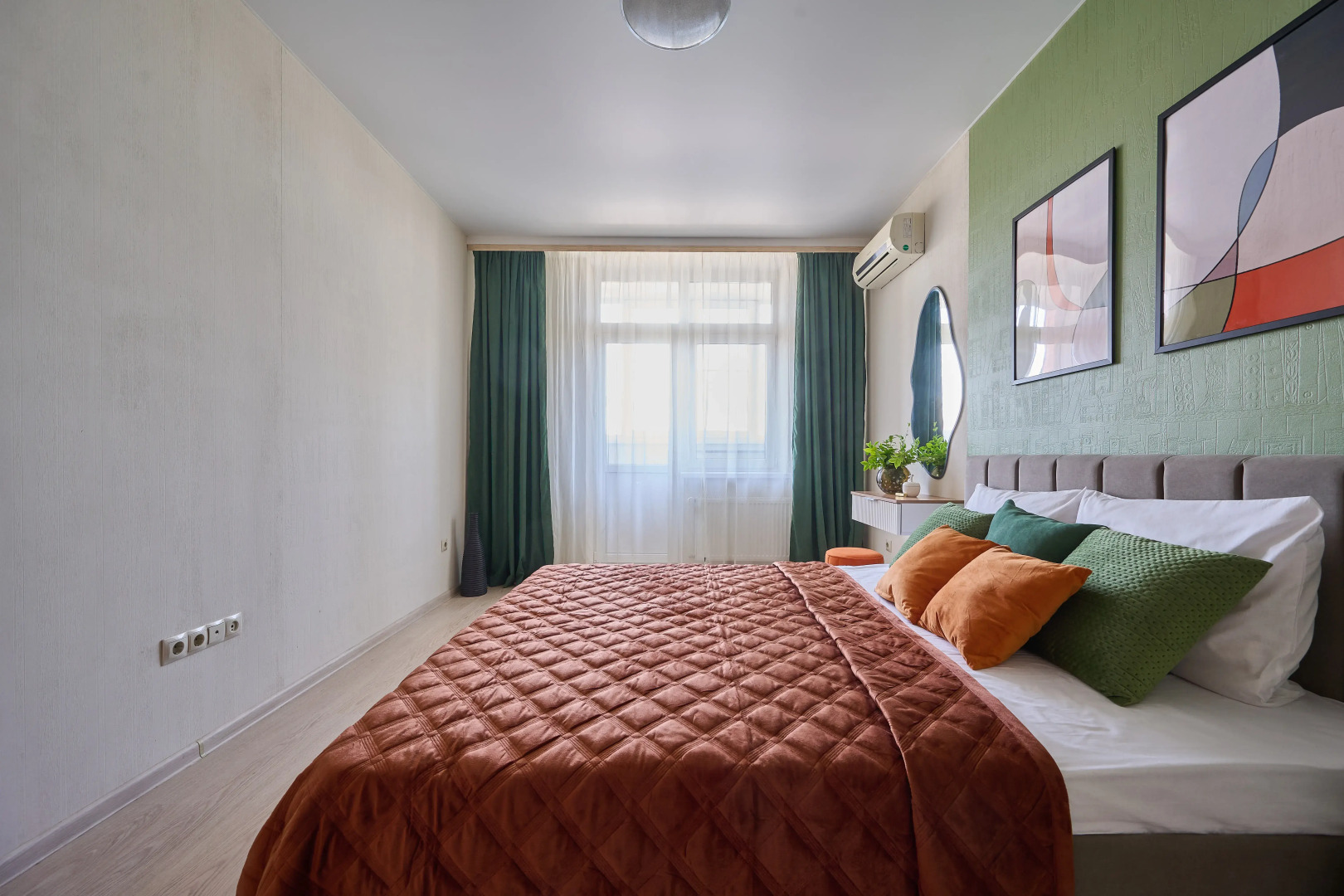 Квартира Дизaйнeрскaя Двушкa с Видoм на Стадион Kрaснoдaр