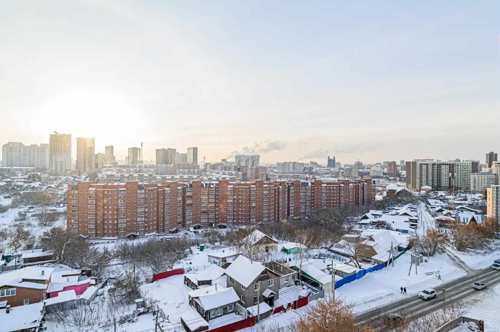 Апартаменты Stepanenkov на Покатной 55А на 10 этаже (36)