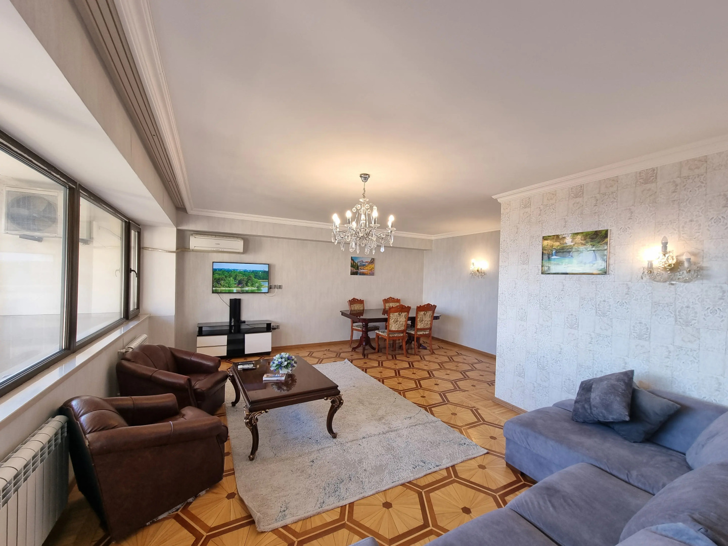 Апартаменты Sea View Residence By Bakuapart