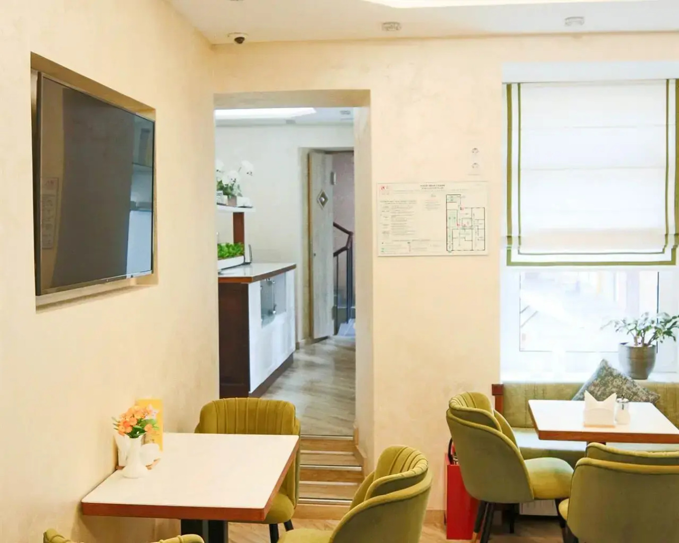 Отель Евразия